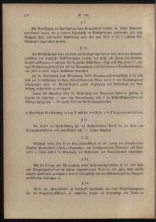 Post- und Telegraphen-Verordnungsblatt für das Verwaltungsgebiet des K.-K. Handelsministeriums 19140718 Seite: 4