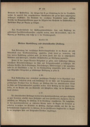 Post- und Telegraphen-Verordnungsblatt für das Verwaltungsgebiet des K.-K. Handelsministeriums 19140718 Seite: 7