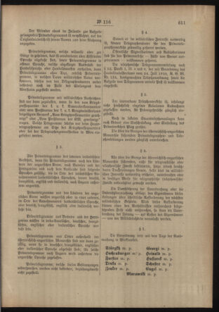 Post- und Telegraphen-Verordnungsblatt für das Verwaltungsgebiet des K.-K. Handelsministeriums 19140731 Seite: 7