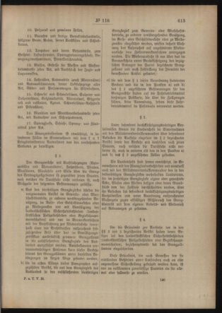 Post- und Telegraphen-Verordnungsblatt für das Verwaltungsgebiet des K.-K. Handelsministeriums 19140731 Seite: 9