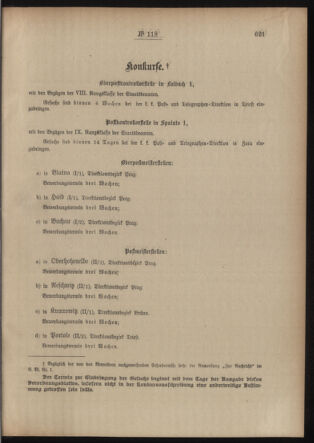 Post- und Telegraphen-Verordnungsblatt für das Verwaltungsgebiet des K.-K. Handelsministeriums 19140801 Seite: 3