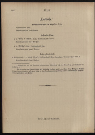 Post- und Telegraphen-Verordnungsblatt für das Verwaltungsgebiet des K.-K. Handelsministeriums 19140819 Seite: 6