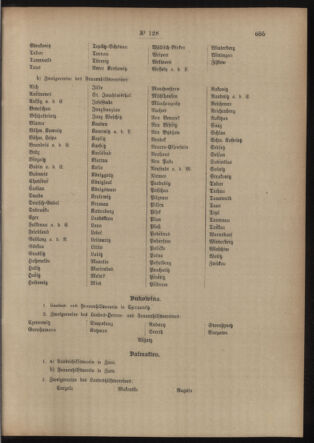 Post- und Telegraphen-Verordnungsblatt für das Verwaltungsgebiet des K.-K. Handelsministeriums 19140824 Seite: 3