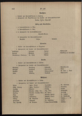 Post- und Telegraphen-Verordnungsblatt für das Verwaltungsgebiet des K.-K. Handelsministeriums 19140824 Seite: 4