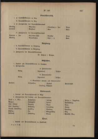 Post- und Telegraphen-Verordnungsblatt für das Verwaltungsgebiet des K.-K. Handelsministeriums 19140824 Seite: 5