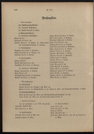 Post- und Telegraphen-Verordnungsblatt für das Verwaltungsgebiet des K.-K. Handelsministeriums 19140912 Seite: 2