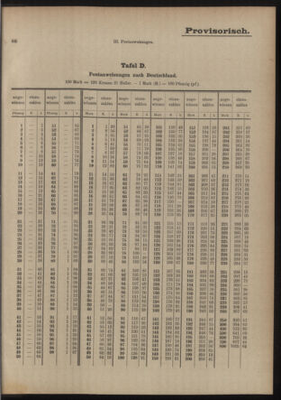 Post- und Telegraphen-Verordnungsblatt für das Verwaltungsgebiet des K.-K. Handelsministeriums 19141013 Seite: 3