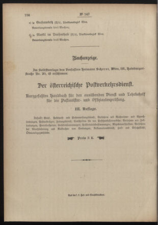 Post- und Telegraphen-Verordnungsblatt für das Verwaltungsgebiet des K.-K. Handelsministeriums 19141015 Seite: 4