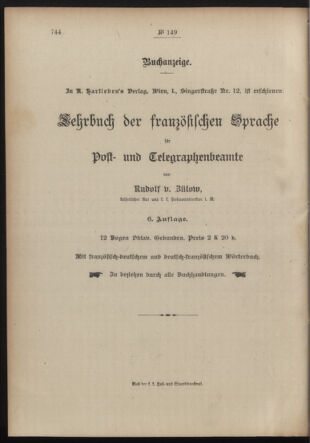 Post- und Telegraphen-Verordnungsblatt für das Verwaltungsgebiet des K.-K. Handelsministeriums 19141028 Seite: 4