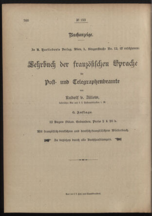 Post- und Telegraphen-Verordnungsblatt für das Verwaltungsgebiet des K.-K. Handelsministeriums 19141111 Seite: 4