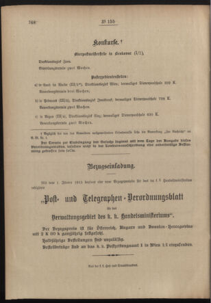 Post- und Telegraphen-Verordnungsblatt für das Verwaltungsgebiet des K.-K. Handelsministeriums 19141121 Seite: 4