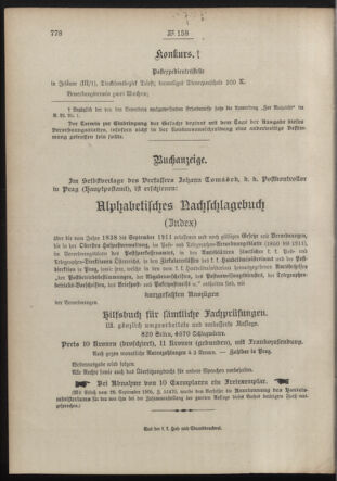 Post- und Telegraphen-Verordnungsblatt für das Verwaltungsgebiet des K.-K. Handelsministeriums 19141128 Seite: 4