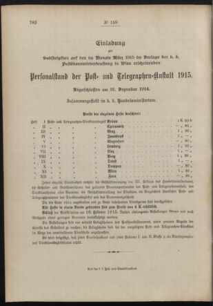 Post- und Telegraphen-Verordnungsblatt für das Verwaltungsgebiet des K.-K. Handelsministeriums 19141202 Seite: 4