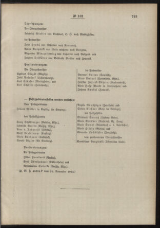 Post- und Telegraphen-Verordnungsblatt für das Verwaltungsgebiet des K.-K. Handelsministeriums 19141209 Seite: 3