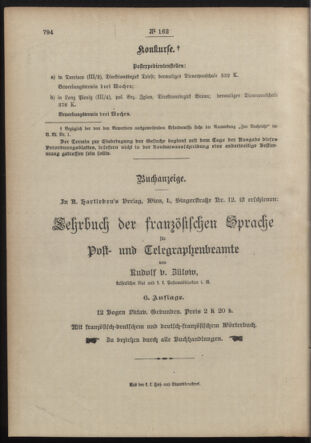 Post- und Telegraphen-Verordnungsblatt für das Verwaltungsgebiet des K.-K. Handelsministeriums 19141209 Seite: 4