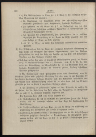 Post- und Telegraphen-Verordnungsblatt für das Verwaltungsgebiet des K.-K. Handelsministeriums 19141215 Seite: 2