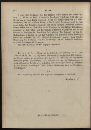 Post- und Telegraphen-Verordnungsblatt für das Verwaltungsgebiet des K.-K. Handelsministeriums 19141215 Seite: 4