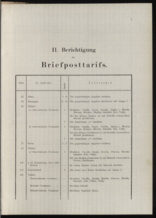 Post- und Telegraphen-Verordnungsblatt für das Verwaltungsgebiet des K.-K. Handelsministeriums 19150107 Seite: 5