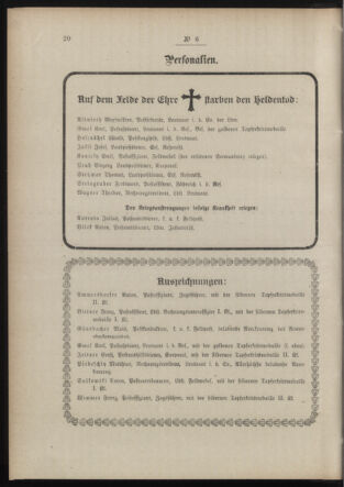 Post- und Telegraphen-Verordnungsblatt für das Verwaltungsgebiet des K.-K. Handelsministeriums 19150114 Seite: 2