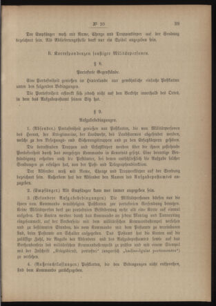 Post- und Telegraphen-Verordnungsblatt für das Verwaltungsgebiet des K.-K. Handelsministeriums 19150128 Seite: 5