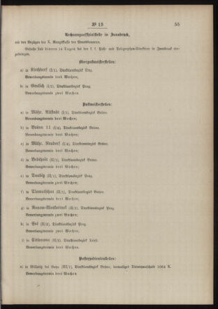 Post- und Telegraphen-Verordnungsblatt für das Verwaltungsgebiet des K.-K. Handelsministeriums 19150203 Seite: 3