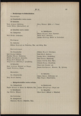 Post- und Telegraphen-Verordnungsblatt für das Verwaltungsgebiet des K.-K. Handelsministeriums 19150205 Seite: 3