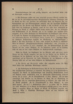 Post- und Telegraphen-Verordnungsblatt für das Verwaltungsgebiet des K.-K. Handelsministeriums 19150208 Seite: 2