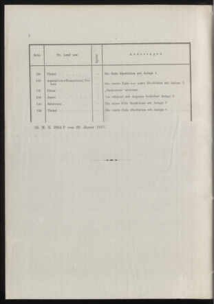 Post- und Telegraphen-Verordnungsblatt für das Verwaltungsgebiet des K.-K. Handelsministeriums 19150211 Seite: 6