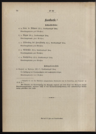 Post- und Telegraphen-Verordnungsblatt für das Verwaltungsgebiet des K.-K. Handelsministeriums 19150215 Seite: 10