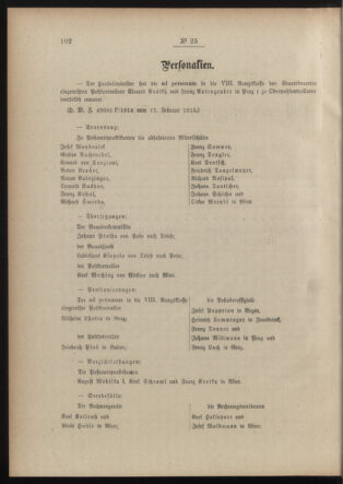 Post- und Telegraphen-Verordnungsblatt für das Verwaltungsgebiet des K.-K. Handelsministeriums 19150222 Seite: 2