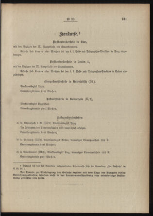 Post- und Telegraphen-Verordnungsblatt für das Verwaltungsgebiet des K.-K. Handelsministeriums 19150316 Seite: 3