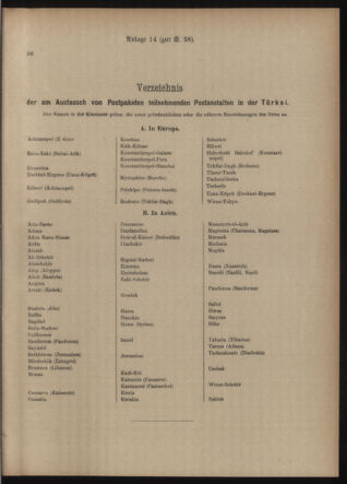 Post- und Telegraphen-Verordnungsblatt für das Verwaltungsgebiet des K.-K. Handelsministeriums 19150319 Seite: 11