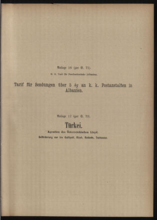 Post- und Telegraphen-Verordnungsblatt für das Verwaltungsgebiet des K.-K. Handelsministeriums 19150319 Seite: 15