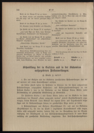 Post- und Telegraphen-Verordnungsblatt für das Verwaltungsgebiet des K.-K. Handelsministeriums 19150323 Seite: 2