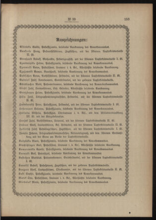 Post- und Telegraphen-Verordnungsblatt für das Verwaltungsgebiet des K.-K. Handelsministeriums 19150327 Seite: 3