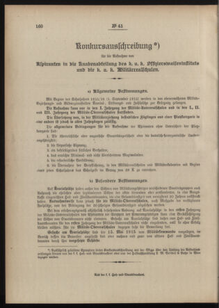 Post- und Telegraphen-Verordnungsblatt für das Verwaltungsgebiet des K.-K. Handelsministeriums 19150331 Seite: 4