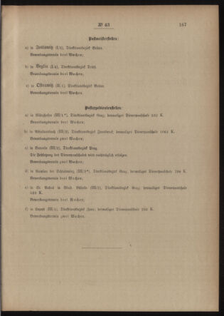 Post- und Telegraphen-Verordnungsblatt für das Verwaltungsgebiet des K.-K. Handelsministeriums 19150402 Seite: 3