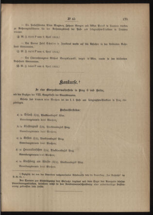 Post- und Telegraphen-Verordnungsblatt für das Verwaltungsgebiet des K.-K. Handelsministeriums 19150412 Seite: 3