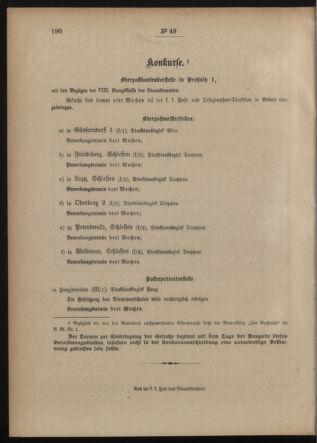 Post- und Telegraphen-Verordnungsblatt für das Verwaltungsgebiet des K.-K. Handelsministeriums 19150420 Seite: 4