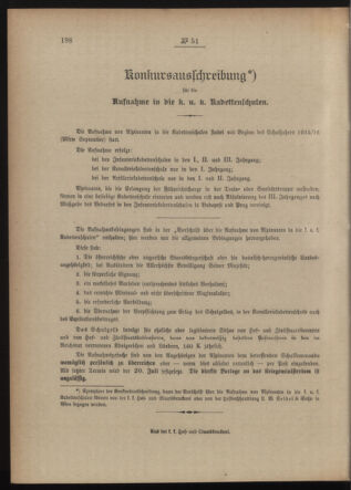 Post- und Telegraphen-Verordnungsblatt für das Verwaltungsgebiet des K.-K. Handelsministeriums 19150422 Seite: 4