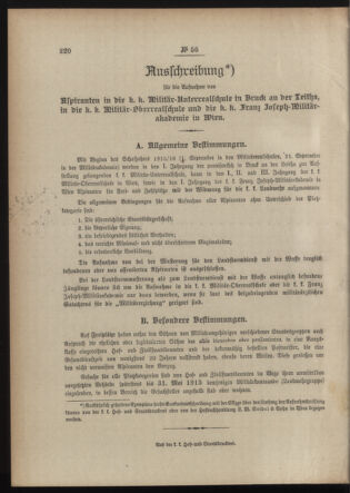 Post- und Telegraphen-Verordnungsblatt für das Verwaltungsgebiet des K.-K. Handelsministeriums 19150429 Seite: 4