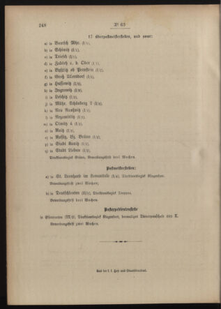 Post- und Telegraphen-Verordnungsblatt für das Verwaltungsgebiet des K.-K. Handelsministeriums 19150520 Seite: 4