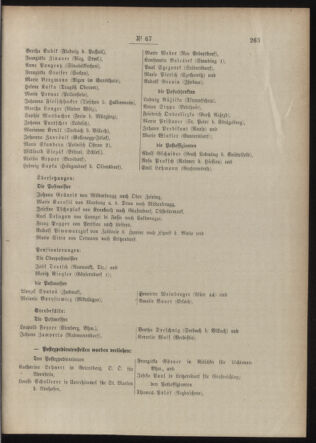 Post- und Telegraphen-Verordnungsblatt für das Verwaltungsgebiet des K.-K. Handelsministeriums 19150527 Seite: 7