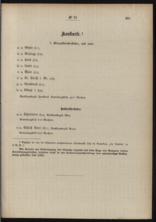 Post- und Telegraphen-Verordnungsblatt für das Verwaltungsgebiet des K.-K. Handelsministeriums 19150611 Seite: 3