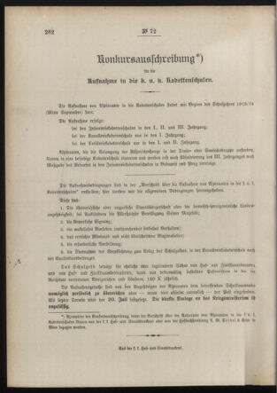 Post- und Telegraphen-Verordnungsblatt für das Verwaltungsgebiet des K.-K. Handelsministeriums 19150611 Seite: 4