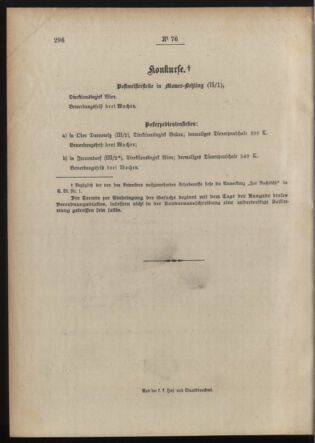 Post- und Telegraphen-Verordnungsblatt für das Verwaltungsgebiet des K.-K. Handelsministeriums 19150623 Seite: 4