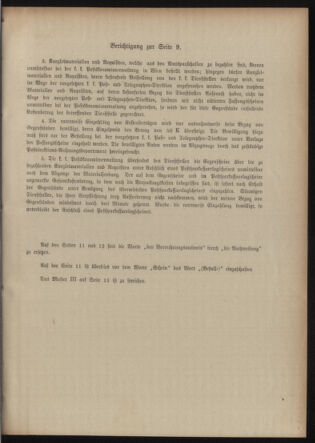 Post- und Telegraphen-Verordnungsblatt für das Verwaltungsgebiet des K.-K. Handelsministeriums 19150626 Seite: 7