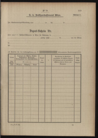 Post- und Telegraphen-Verordnungsblatt für das Verwaltungsgebiet des K.-K. Handelsministeriums 19150701 Seite: 17