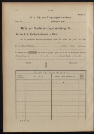 Post- und Telegraphen-Verordnungsblatt für das Verwaltungsgebiet des K.-K. Handelsministeriums 19150701 Seite: 22