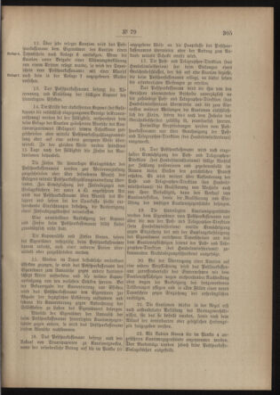 Post- und Telegraphen-Verordnungsblatt für das Verwaltungsgebiet des K.-K. Handelsministeriums 19150701 Seite: 3